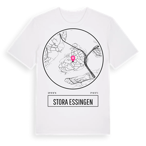 Stora Essingen t-shirt – ekologisk bomull t-shirt från Pinshirt