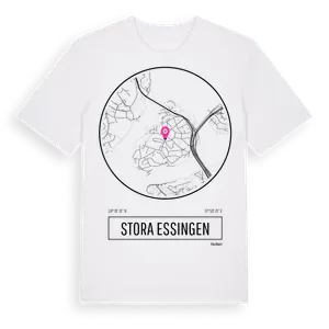 Stora Essingen t-shirt – ekologisk bomull t-shirt från Pinshirt