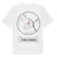 White t-shirt med Stora Essingen t-shirt