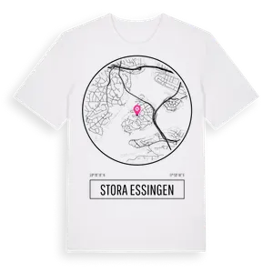 Stora Essingen t-shirt – ekologisk bomull t-shirt från Pinshirt
