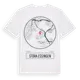 White t-shirt med Stora Essingen t-shirt