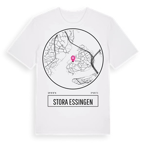 Stora Essingen t-shirt – ekologisk bomull t-shirt från Pinshirt