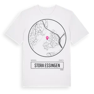 Stora Essingen t-shirt – ekologisk bomull t-shirt från Pinshirt
