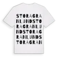 Stora Granlund ordlek t-shirt