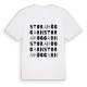 Stora Höggarn ordlek t-shirt
