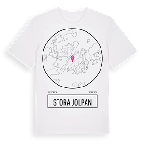 Stora Jolpan t-shirt – ekologisk bomull t-shirt från Pinshirt