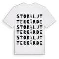 Stora Luttergärde ordlek t-shirt