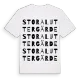 Stora Luttergärde ordlek t-shirt
