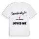 Någon i Stora Mällösa älskar mig t-shirt