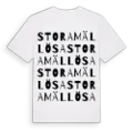 Stora Mällösa ordlek t-shirt