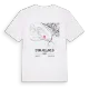 Stora Mellansjö karta t-shirt