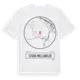 White t-shirt med Stora Mellansjö t-shirt