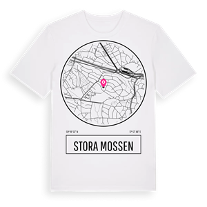 Stora mossen t-shirt – ekologisk bomull t-shirt från Pinshirt