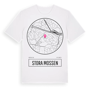 Stora mossen t-shirt – ekologisk bomull t-shirt från Pinshirt