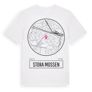 Stora Mossen t-shirt – ekologisk bomull t-shirt från Pinshirt