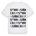 Stora Söderby ordlek t-shirt