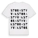 Stora Styvik ordlek t-shirt