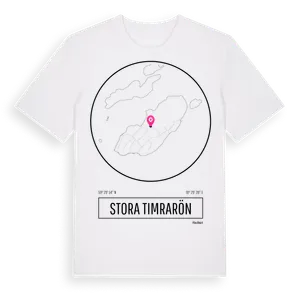 Stora Timrarön t-shirt – ekologisk bomull t-shirt från Pinshirt