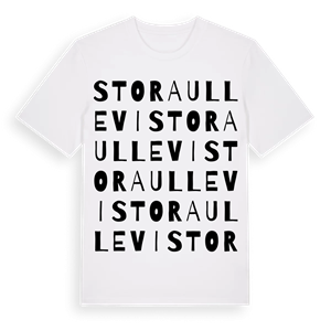 Stora Ullevi ordlek t-shirt – ekologisk bomull t-shirt från Pinshirt