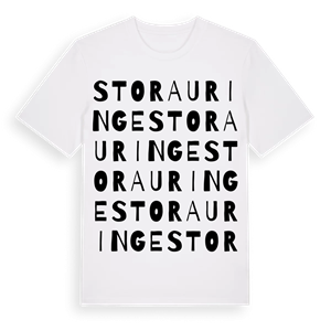 Stora Uringe ordlek t-shirt – ekologisk bomull t-shirt från Pinshirt