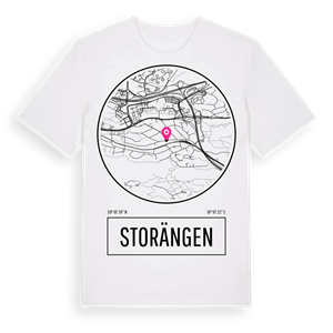 Storängen t-shirt – ekologisk bomull t-shirt från Pinshirt