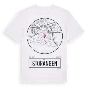 Storängen t-shirt – ekologisk bomull t-shirt från Pinshirt