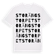 Storängstorpet ordlek t-shirt