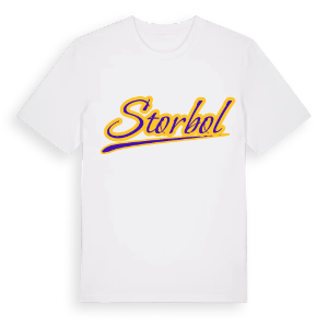Storbol baseball t-shirt – ekologisk bomull t-shirt från Pinshirt