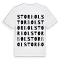 Storbol ordlek t-shirt
