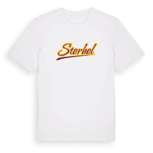 Storbol baseball t-shirt – ekologisk bomull t-shirt från Pinshirt