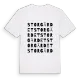 Storgärdet ordlek t-shirt