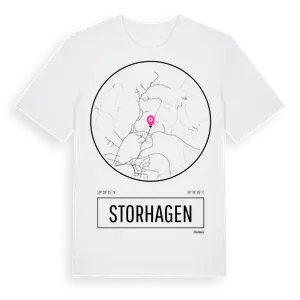 Storhagen t-shirt – ekologisk bomull t-shirt från Pinshirt