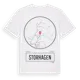 White t-shirt med Storhagen t-shirt