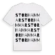Storhammar ordlek t-shirt