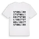 Storkärret ordlek t-shirt