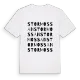 Stormossan ordlek t-shirt