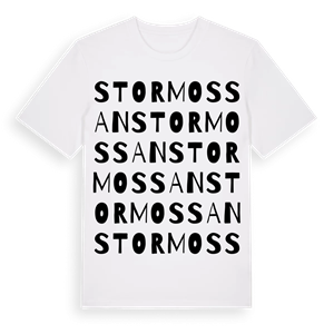 Stormossan ordlek t-shirt – ekologisk bomull t-shirt från Pinshirt