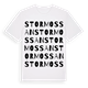Stormossan ordlek t-shirt