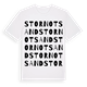 Stornotsand ordlek t-shirt