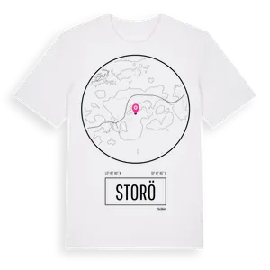 Storö t-shirt – ekologisk bomull t-shirt från Pinshirt