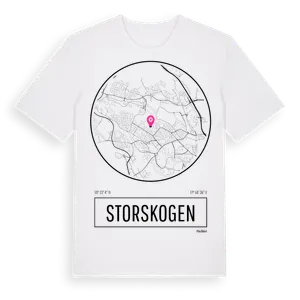 Storskogen t-shirt – ekologisk bomull t-shirt från Pinshirt