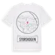 White t-shirt med Storskogen t-shirt