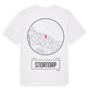 Stortorp t-shirt – ekologisk bomull t-shirt från Pinshirt