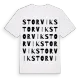 Storvik ordlek t-shirt
