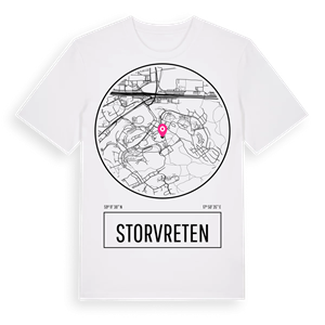 Storvreten t-shirt – ekologisk bomull t-shirt från Pinshirt