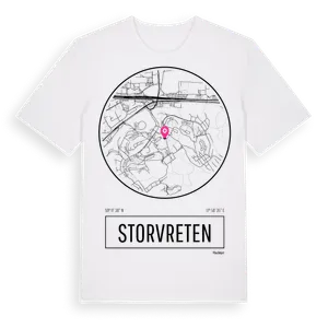 Storvreten t-shirt – ekologisk bomull t-shirt från Pinshirt
