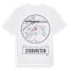 White t-shirt med Storvreten t-shirt