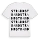 Strand ordlek t-shirt