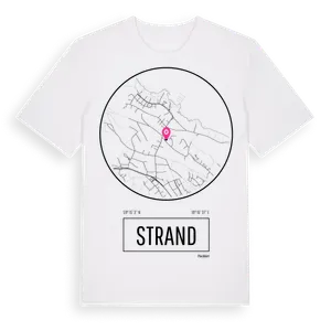 Strand t-shirt – ekologisk bomull t-shirt från Pinshirt