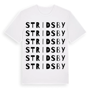 Stridsby ordlek t-shirt – ekologisk bomull t-shirt från Pinshirt